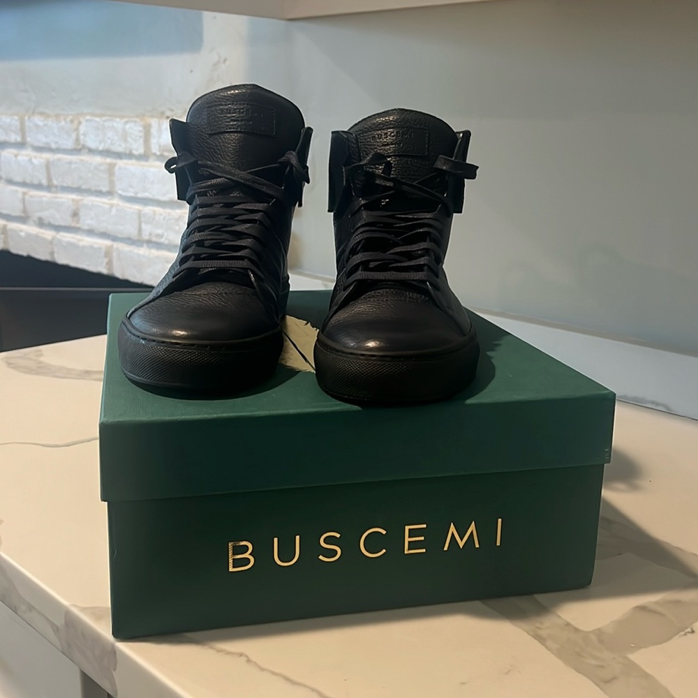Buscemi 100MM Sample Sneaker